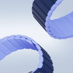 DUXDUCIS Pasek magnetyczny Dux Ducis Strap (LD Version) Apple Watch 4/5/6/7/SE/8 40/41mm niebieski 5