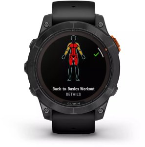 Zegarek sportowy Garmin Fenix 7 Pro Solar Czarny  (010-02777-01) 8