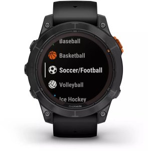 Zegarek sportowy Garmin Fenix 7 Pro Solar Czarny  (010-02777-01) 9