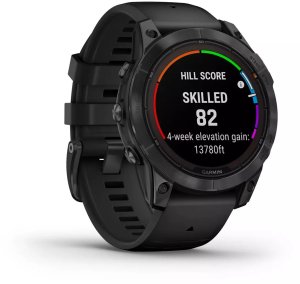Zegarek sportowy Garmin Fenix 7 Pro Solar Czarny  (010-02777-01) 10