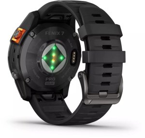 Zegarek sportowy Garmin Fenix 7 Pro Solar Czarny  (010-02777-01) 13