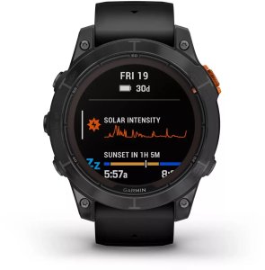 Zegarek sportowy Garmin Fenix 7 Pro Solar Czarny  (010-02777-01) 2