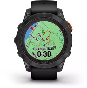 Zegarek sportowy Garmin Fenix 7 Pro Solar Czarny  (010-02777-01) 5
