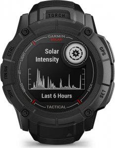 Zegarek sportowy Garmin Instinct 2X Solar Tactical Edition Czarny  (010-02805-03) 2