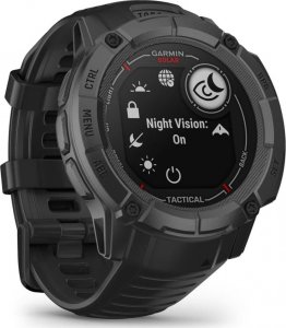 Zegarek sportowy Garmin Instinct 2X Solar Tactical Edition Czarny  (010-02805-03) 3