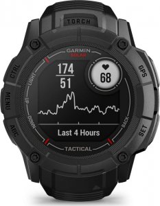 Zegarek sportowy Garmin Instinct 2X Solar Tactical Edition Czarny  (010-02805-03) 4