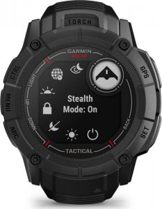 Zegarek sportowy Garmin Instinct 2X Solar Tactical Edition Czarny  (010-02805-03) 7