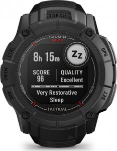 Zegarek sportowy Garmin Instinct 2X Solar Tactical Edition Czarny  (010-02805-03) 10