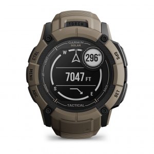 Zegarek sportowy Garmin Instinct 2X Solar Tactical Edition Brązowy  (010-02805-02) 11