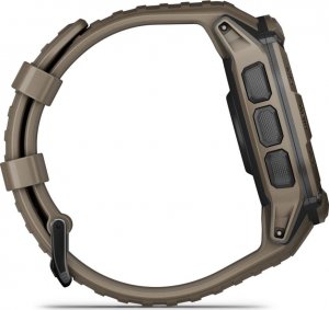 Zegarek sportowy Garmin Instinct 2X Solar Tactical Edition Brązowy  (010-02805-02) 5