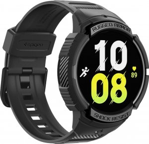 Spigen Pasek Spigen Rugged Armor Pro Samsung Galaxy Watch 6 44mm Black 2