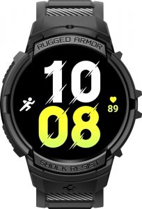 Spigen Pasek Spigen Rugged Armor Pro Samsung Galaxy Watch 6 44mm Black 5