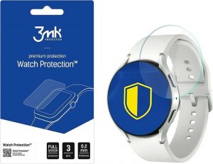 3MK Folia Ochronna na Aparat SAMSUNG GALAXY WATCH 6 (40MM) 3mk Watch Protection Clear 1