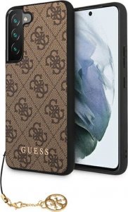 Guess Guess 4G Charms Collection - Etui Samsung Galaxy S23+ (brązowy) 1