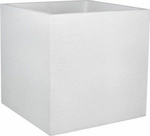 EDA Doniczka EDA Biały Plastikowy 49,5 x 49,5 x 49,5 cm 1