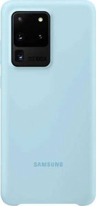 Samsung Etui Samsung Silicone Cover Niebieski do Galaxy S20 Ultra (EF-PG988TLEGEU) 1