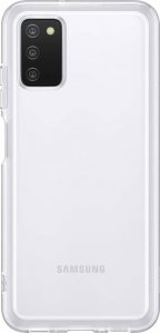 Samsung Etui Soft Clear Cover Transparent do Galaxy A03s (EF-QA038TTEGEU) 3