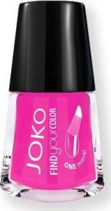 Joko Find Your Color Neon lakier do paznokci z winylem 201 Pink Panther 10ml 1