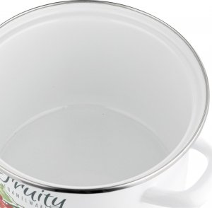 Emalia Pleszew Garnek emaliowany Emalia Polska Pleszew Kalina 16 cm 2 l 3