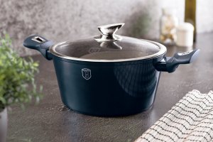 Berlinger Haus GARNEK GRANITOWY 24cm BERLINGER HAUS BH-7148 AQUAMARINE 2