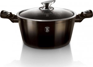 Berlinger Haus GARNEK GRANITOWY 28cm BERLINGERHAUS BH-6606 SHINY BLACK 5