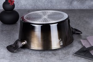 Berlinger Haus GARNEK GRANITOWY 28cm BERLINGERHAUS BH-6606 SHINY BLACK 9