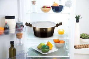 Berlinger Haus GARNEK GRANITOWY 28cm BERLINGERHAUS BH-6606 SHINY BLACK 10