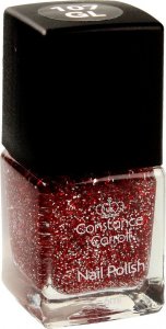 Constance Carroll Constance Carroll Lakier do paznokci z winylem Glitter nr 107 mini 6ml 1