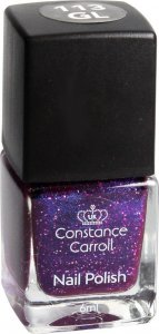 Constance Carroll Constance Carroll Lakier do paznokci z winylem Glitter nr 113 mini 6ml 1