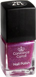 Constance Carroll Constance Carroll Lakier do paznokci z winylem Glitter nr 117 mini 6ml 1