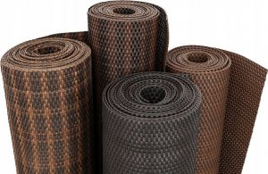 PROGRESJA Osłona Balkonowa Oczkowana Mata rattanowa na wymiar 2