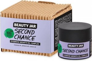 Beauty Jar BEAUTY JAR Second Chance olejek pobudzający wzrost brwi 15ml 1