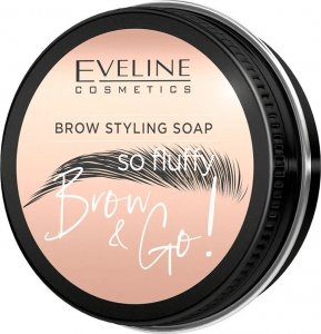 Eveline Cosmetics Brow&Go! mydło do stylizacji brwi 25g 1