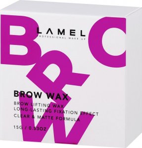 Lamel LAMEL Basic Wosk do brwi 15g 2