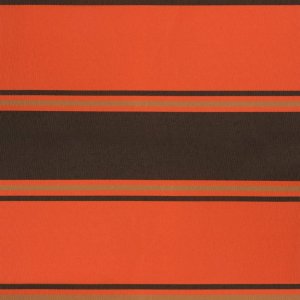 vidaXL Zwijana markiza, pomarańcz i brąz, 3,5x2,5m tkanina i aluminium 8