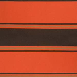 vidaXL Zwijana markiza, pomarańcz i brąz, 3x2,5 m, tkanina i aluminium 8