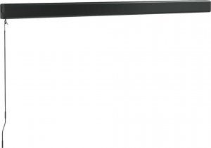 vidaXL Zwijana markiza, pomarańcz i brąz, 3x2,5 m, tkanina i aluminium 6