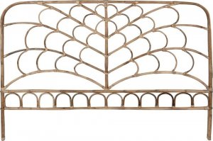 DKD Home Decor Zagłówek do łóżka DKD Home Decor Naturalny Rattan 178 x 4 x 90 cm 178 x 4 x 129 cm 1