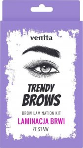 Venita Trendy Brows zestaw do laminacji brwi 1
