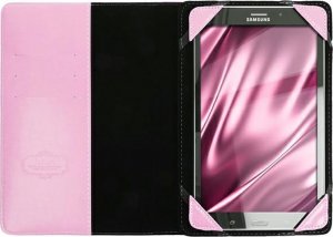 Etui na tablet Blun Etui Blun uniwersalne na tablet 11" UNT różowy/pink 14
