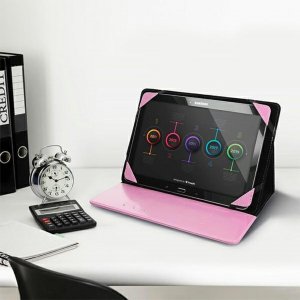 Etui na tablet Blun Etui Blun uniwersalne na tablet 11" UNT różowy/pink 10
