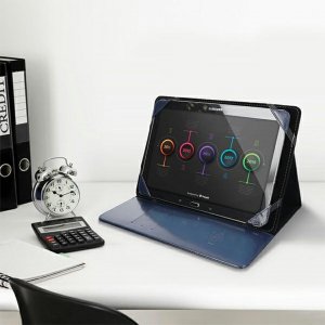 Etui na tablet Blun Etui Blun uniwersalne na tablet 12,4" UNT niebieski/blue 7