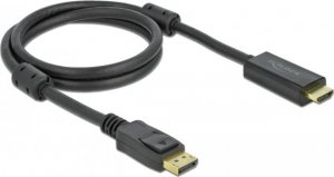Kabel Delock DisplayPort - HDMI 1 m czarny (85955) 1