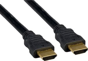 Kabel Neutralle Video Kabel HDMI M - HDMI M, HDMI 1.4 - High Speed with Ethernet, 5m, pozłacane złącza, czarny, Logo blistr 3