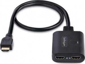 StarTech Kabel HDMI Startech HDMI-SPLITTER-4K60UP Czarny 1