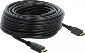 Kabel Delock HDMI - HDMI 20m czarny (85286) 1