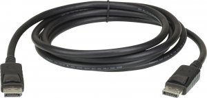 Kabel Aten DisplayPort - DisplayPort 3m czarny (2L-7D03DP) 1