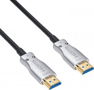 Kabel Akyga HDMI - HDMI 40m czarny (AK-HD-400L) 1