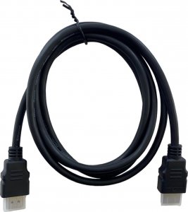 Kabel Nvox HDMI - HDMI Brak danych czarny (NVOX KABEL HDMI 1.5m) 1