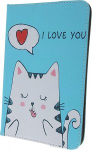 Etui na tablet TelForceOne Uniwersalne etui do tabletów 9-10 Kitty 1 1